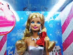 blonde barbie 2013 xmas a